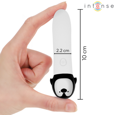 Proiettile Vibrante RICO INTENSE con Design a Pinguino, 8 Modalità